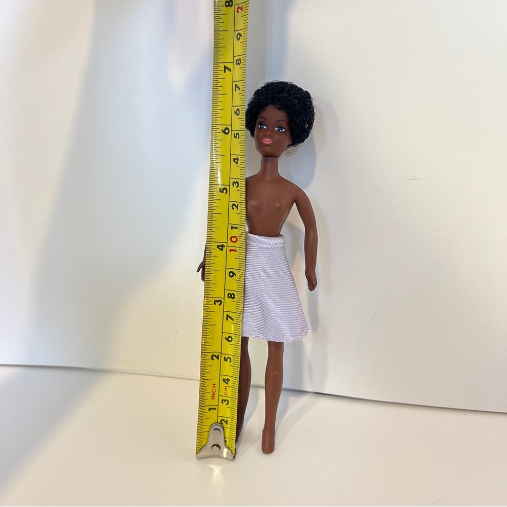 Vintage 1970 70s Rosemary Rock Flower Mini Mattel Barbie Doll AA Nude Rubber - Picture 12 of 12